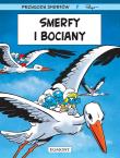 Smerfy i bociany. Autor: Alain Jost, Thierry Culliford, Miguel Daz Vizoso. Dadada.pl Okładka książki Smerfy i bociany