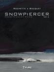 Snowpiercer T.3 Przez wieczny śnieg. Autor: Jean-Marc Rochette, Olivier Bocquet. Dadada.pl Okładka książki Snowpiercer T.3 Przez wieczny śnieg