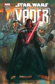 Star Wars. Vader na celowniku. Autor: Thompson Robbie. Dadada.pl Okładka książki Star Wars. Vader na celowniku