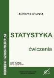 Statystyka. Ćwiczenia. Autor: Andrzej Komosa. Dadada.pl Okładka książki Statystyka. Ćwiczenia