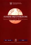 Opakowanie Stosunki Międzynarodowe nr 4 Tom 56/2020