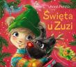 Święta u Zuzi. Autor: Anna Potyrała. Dadada.pl Okładka książki Święta u Zuzi