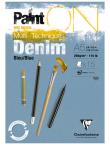 Opakowanie Szkicownik Paint ON Denim Blue A4 15k/250g