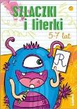 Okładka książki Szlaczki i literki 5-7 lat