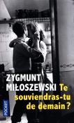 Te souviendras-tu de demain?. Autor: Zygmunt Miłoszewski. Dadada.pl Okładka książki Te souviendras-tu de demain?