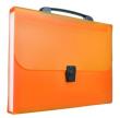 Opakowanie Teczka harmonijkowa z rączką A4 pomarań. BT623-P
