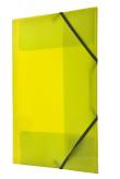Opakowanie Teczka z gumką nar. A4 żółta BT624-Y
