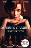 The Queen's Gambit. Autor: Walter Tevis. Dadada.pl Okładka książki The Queen's Gambit