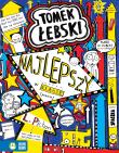 Tomek Łebski najlepszy w klasie (prawie) T.9. Autor: Liz Pichon. Dadada.pl Okładka książki Tomek Łebski najlepszy w klasie (prawie) T.9