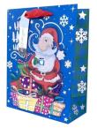 Opakowanie Torba QPXL-049 Boże Narodzenie Mikołaje