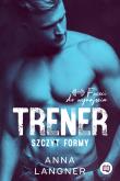 Trener. Szczyt formy. Autor: Anna Langner. Dadada.pl Okładka książki Trener. Szczyt formy