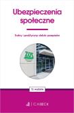 Ubezpieczenia społeczne wyd. 13. Autor: Opracowanie zbiorowe. Dadada.pl Okładka książki Ubezpieczenia społeczne wyd. 13