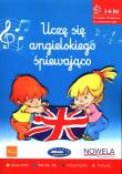 Okładka książki Uczę się angielskiego śpiewająco Książka nagrania scenariusze zajęć