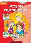 Okładka książki Uczę się pięknie pisać - Nasza Szkoła