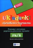Układanki obrazkowo-wyrazowe rz/ż. Autor: Grzelachowska Helena. Dadada.pl Okładka książki Układanki obrazkowo-wyrazowe rz/ż