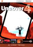 Uncover Level 4 Student's Book. Autor: Goldstein Ben, Jones Ceri. Dadada.pl Okładka książki Uncover Level 4 Student's Book