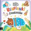 Usypianki dla maluszka. Autor: Sylwia Kajdana. Dadada.pl Okładka książki Usypianki dla maluszka