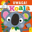 Okładka książki Uwaga, koala!