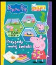 Okładka książki Wielkie czytanie. Peppa Pig. Przygody małej świnki