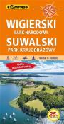 Wigierski Park Narodowy Suwalski Park Krajobrazowy 1:40 000. Autor:   Praca zbiorowa. Dadada.pl Okładka książki Wigierski Park Narodowy Suwalski Park Krajobrazowy 1:40 000