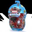 Opakowanie Wooblies Marvel 3 figurki magnetyczne + wyrzutnia WBM011