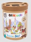 Opakowanie Zabawka drewniana - Klocki combo 142szt TREFL