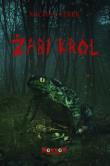 Żabi król. Autor: Michał Ferek. Dadada.pl Okładka książki Żabi król