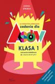 Zadania dla asów. Klasa 1 Matematyka w.2. Autor: Stasica Jadwiga. Dadada.pl Okładka książki Zadania dla asów. Klasa 1 Matematyka w.2