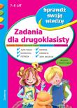 Zadania dla drugoklasisty. Autor: Szcześniak Beata, Mariusz Lubka. Dadada.pl Okładka książki Zadania dla drugoklasisty