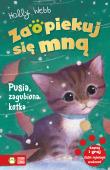 Zaopiekuj się mną. Pusia zagubiona kotka. Autor: Webb Holly. Dadada.pl Okładka książki Zaopiekuj się mną. Pusia zagubiona kotka