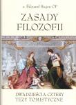 Zasady filozofii. Autor: Edouard Hugon. Dadada.pl Okładka książki Zasady filozofii