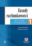 Okładka książki Zasady rachunkowości - zbiór zadań z rozwiązaniami (z suplementem elektronicznym)