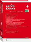 Okładka książki Zbiór karny PLUS Stan prawny na 11 sierpnia 2021 r.