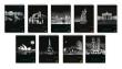 Opakowanie Zeszyt A4 60K linia CITIES BY NIGHT pakiet 10 sztuk