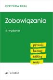 Zobowiązania. Pytania. Kazusy. Tablice. Testy. Autor: Opracowanie zbiorowe. Dadada.pl Okładka książki Zobowiązania. Pytania. Kazusy. Tablice. Testy
