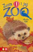 Zosia i jej zoo. Pomocny jeż. Autor: Amelia Cobb. Dadada.pl Okładka książki Zosia i jej zoo. Pomocny jeż
