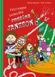 Zwyczajna Gwiazdka z rodziną Janssonów. Autor: Martin Widmark. Dadada.pl Okładka książki Zwyczajna Gwiazdka z rodziną Janssonów