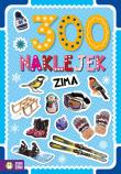 300 Naklejek Zima. Autor: praca zbioorwa. Dadada.pl Okładka książki 300 Naklejek Zima