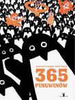 365 Pingwinów. Autor: Jean-Luc Fromental. Dadada.pl Okładka książki 365 Pingwinów