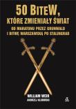 Okładka książki 50 bitew, które zmieniły świat - uszkodzone