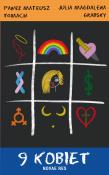Okładka książki 9 kobiet