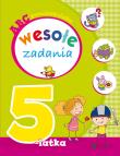 ABC przedszkolaka. Wesołe zadania 5-latka. Autor: Lekan Elżbieta, Joanna Myjak (ilustr.). Dadada.pl Okładka książki ABC przedszkolaka. Wesołe zadania 5-latka