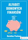 Alfabet domowych finansów. Autor: Karolina Puchacz. Dadada.pl Okładka książki Alfabet domowych finansów