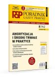 Opakowanie Amortyzacja i środki trwałe w praktyce. Poradnik Gazety Prawnej 8/2021