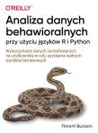 Analiza danych behawioralnych przy użyciu języków R i Python. Autor: Florent Buisson. Dadada.pl Okładka książki Analiza danych behawioralnych przy użyciu języków R i Python