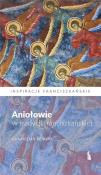 Aniołowie w tradycji franciszkańskiej. Autor: Guglielmo Spirito. Dadada.pl Okładka książki Aniołowie w tradycji franciszkańskiej