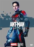 Ant-Man DVD. Autor: Reed Peyton. Dadada.pl Okładka książki Ant-Man DVD