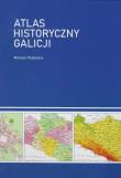 Okładka książki Atlas historyczny Galicji