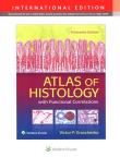 Okładka książki Atlas of Histology with Functional Correlations Thirteenth edition