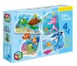 Opakowanie Baby Puzzle 4w1 Pod wodą